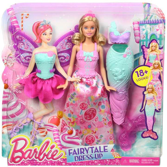 DHC39 Barbie Fairytale Dress Up