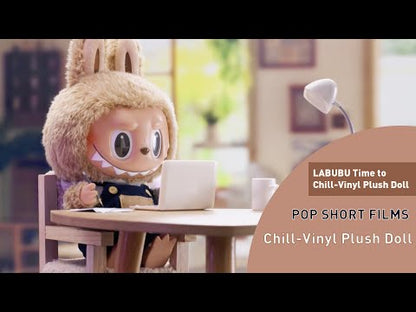 THE MONSTERS-Labubu Time to chill-搪膠毛絨公仔