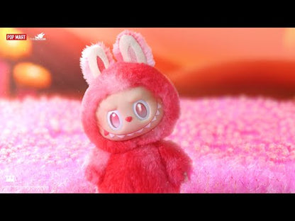 THE MONSTERS 前方高能系列-搪膠毛絨掛件盲盒 LABUBU 拉布布 3.0