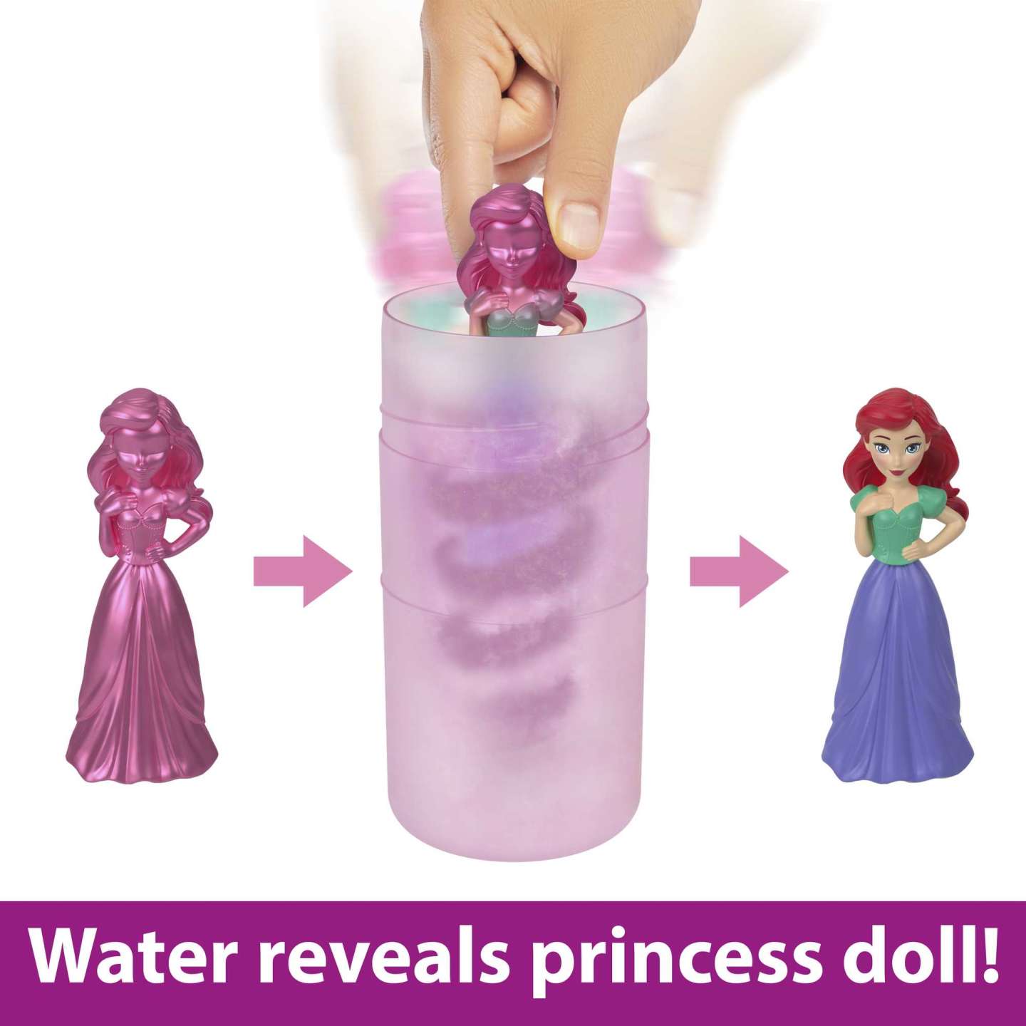 Disney Princess Royal Color Reveal Assortment (隨機發貨)