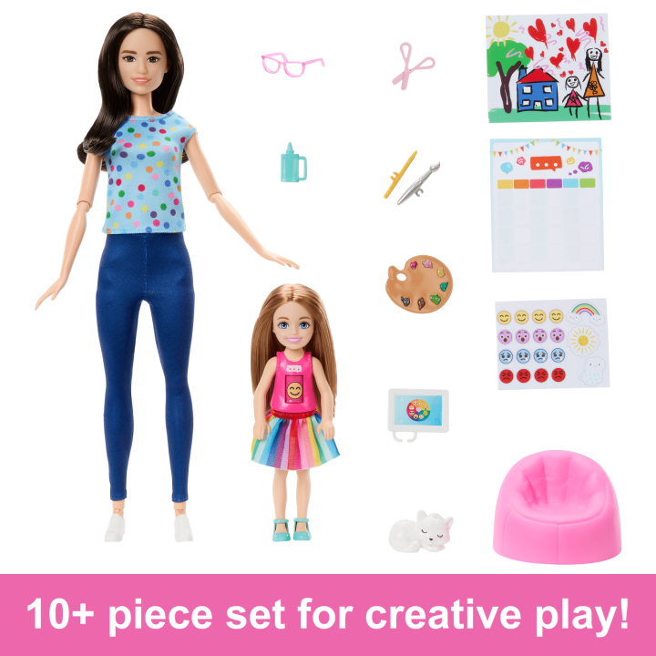 HRG48 Barbie Art Therapy Playset