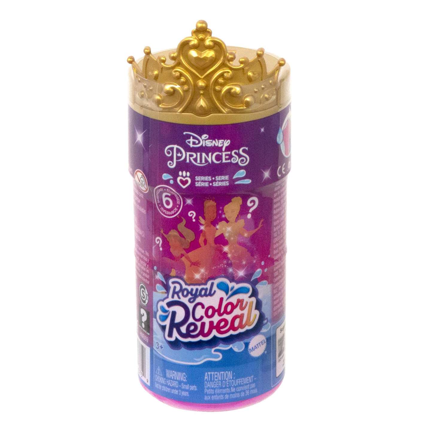 Disney Princess Royal Color Reveal Assortment (隨機發貨)