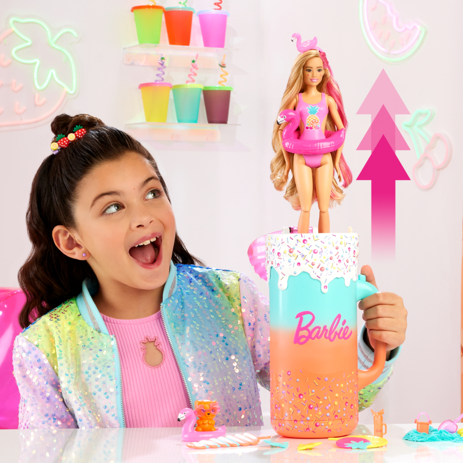 HRK57 Barbie Pop Reveal Rise & Surprise Gift Set