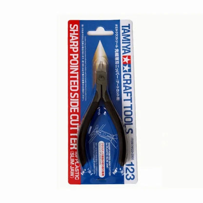 Tamiya 74123 Sharp Pointed Side Cutter (新金剪)