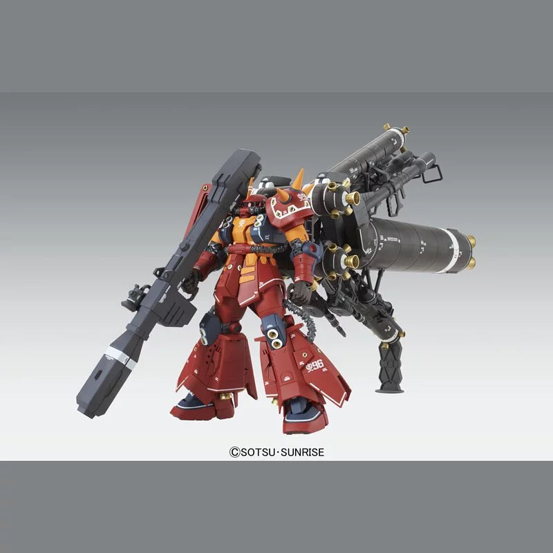 MG 1/100 高機動型精神感應渣古 Ver.Ka [高達雷霆宙域]