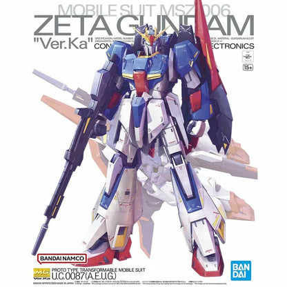 MG 1/100 ZETA高達 Ver. Ka