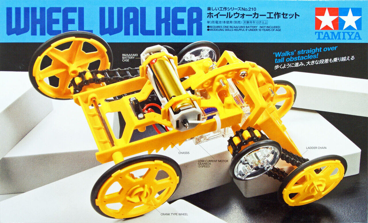 Tamiya 工作樂 70210 WHEEL WALKER