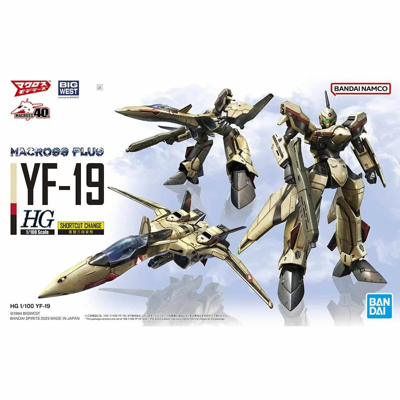 HG 1/100 超時空要塞 VF-19