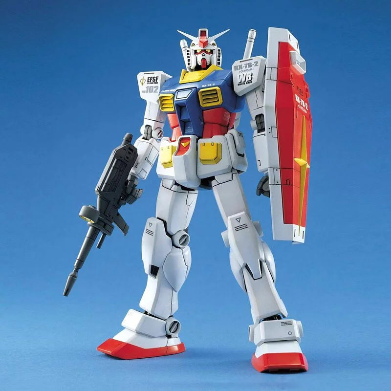 MG 1/100 RX-78-2 高達 Ver.1.5