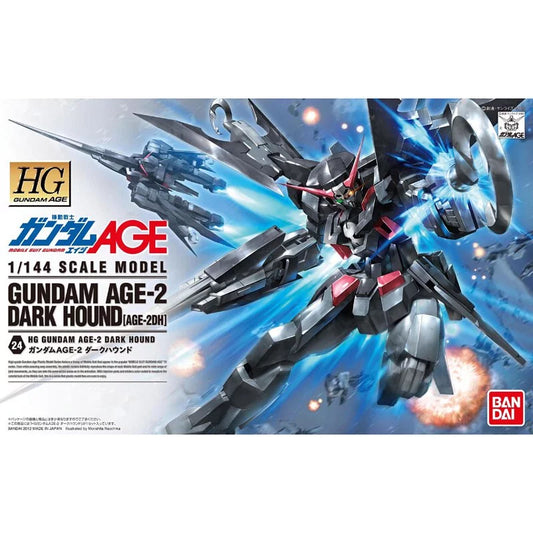 HG 1/144 Gundam AGE-2 Black Hound Type