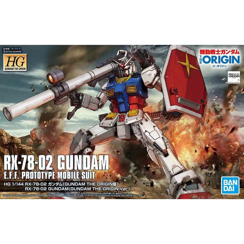 HG 1/144 RX-78-02 高達 [THE ORIGIN]