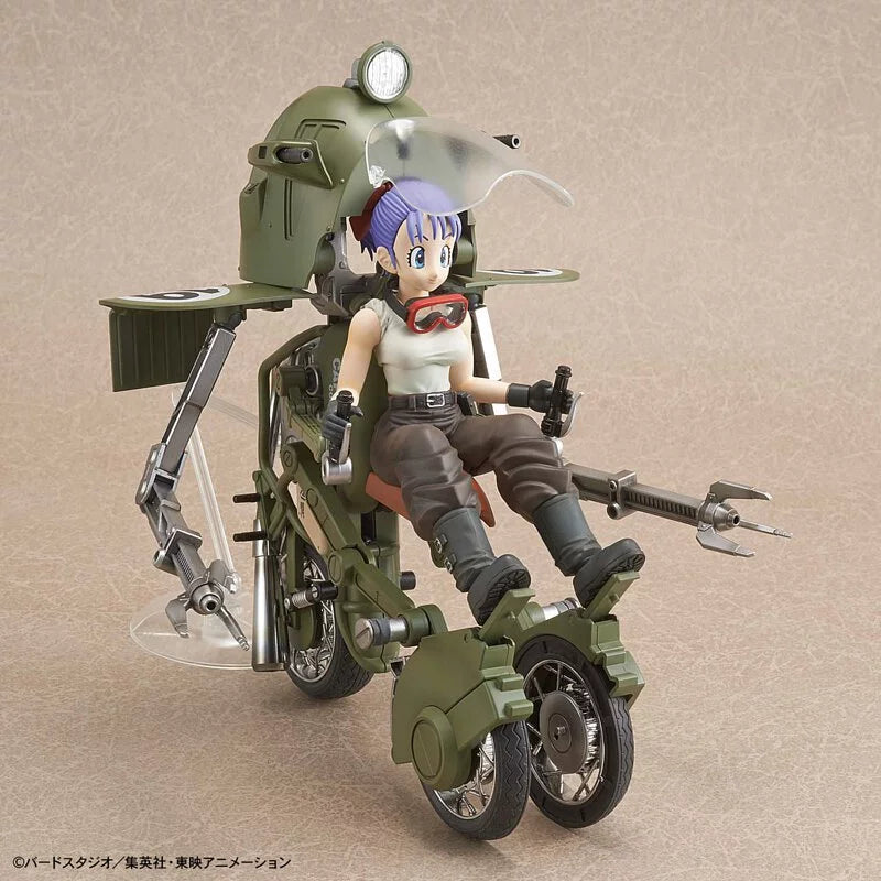 Figure-rise mechanical series Zhuangzi and variable No. 19 motorcycles