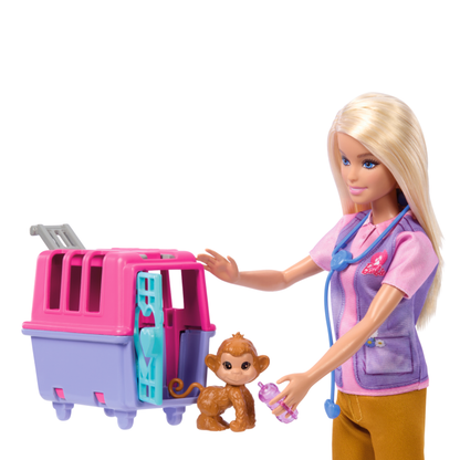 HRG50 Barbie Animal Rescue & Recovery Playset