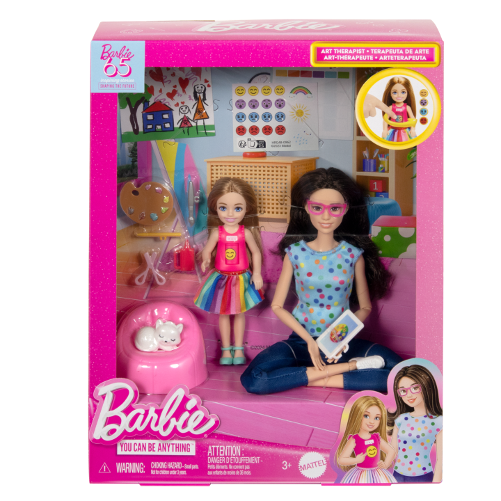 HRG48 Barbie Art Therapy Playset