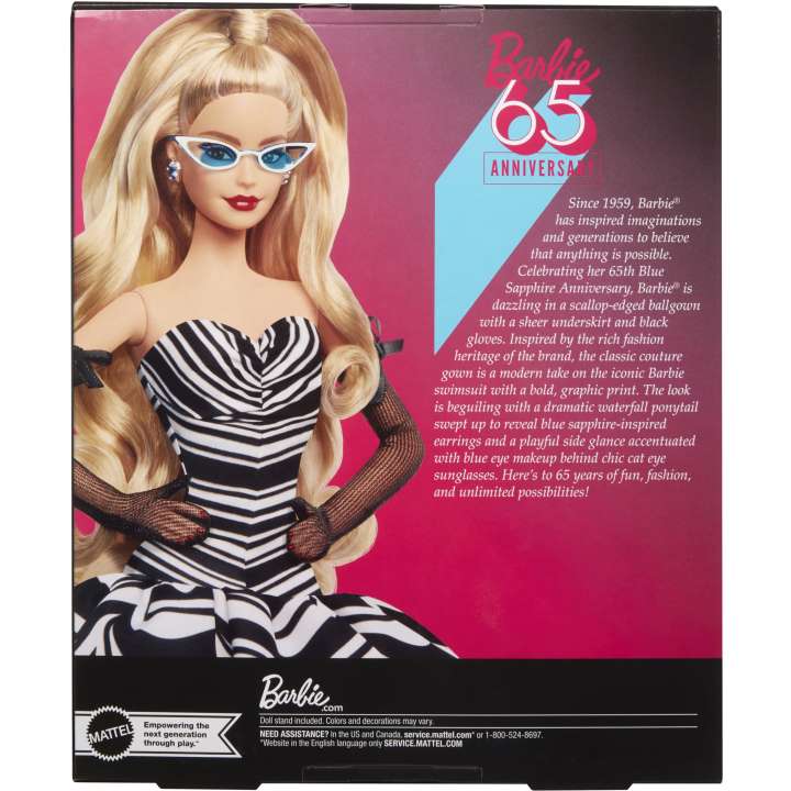 HRM58 Barbie Signature 65th Anniversary Collectible Doll