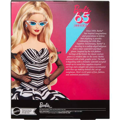 HRM58 Barbie Signature 65th Anniversary Collectible Doll