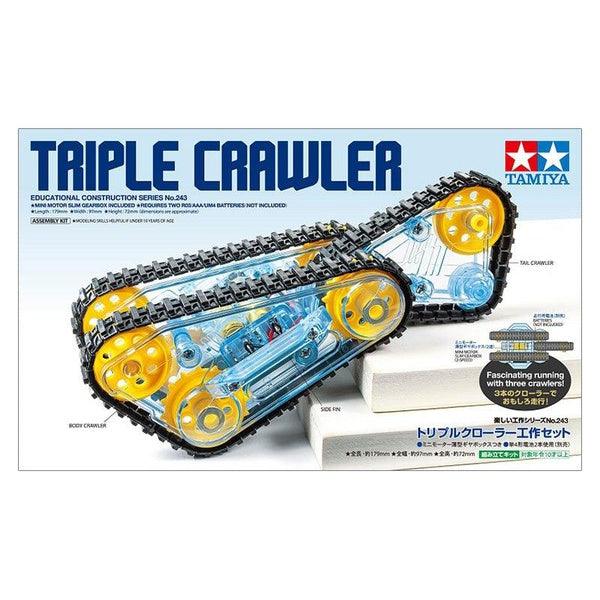 Tamiya 工作樂 70243 TRIPLE CRAWLER