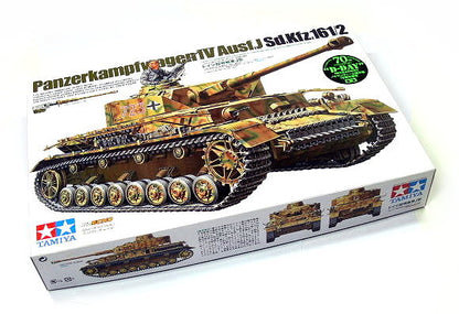 Tamiya 1/35 MM 35181 German Panzerkampwagen IV Ausf.J