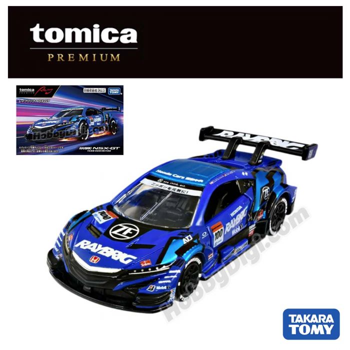 Tomica Premium 系列合金車 Racing Ray Brick 本田 Honda NSX-GT