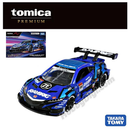 Tomica Premium 系列合金車 Racing Ray Brick 本田 Honda NSX-GT