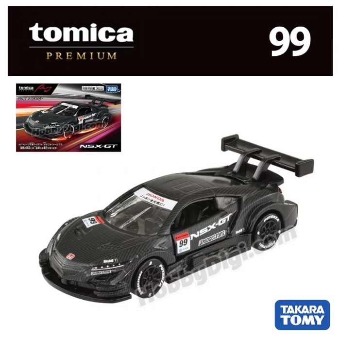 Tomica Premium 系列合金車 No99 Racing 本田 Honda NSX-GT