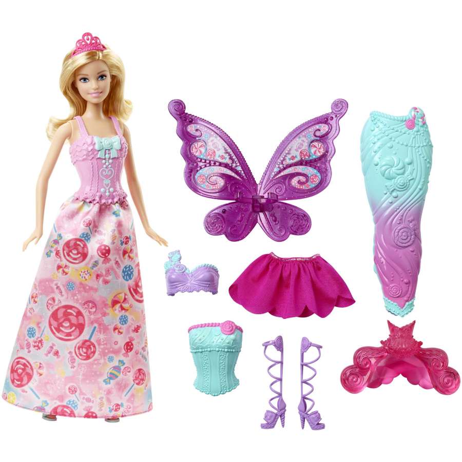 DHC39 Barbie Fairytale Dress Up