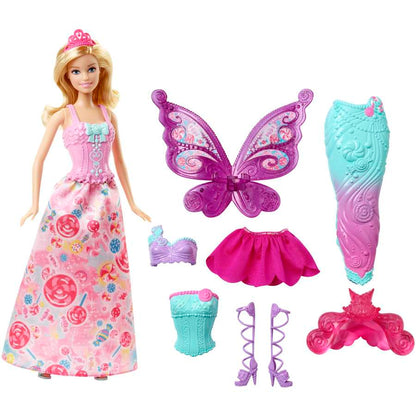 DHC39 Barbie Fairytale Dress Up