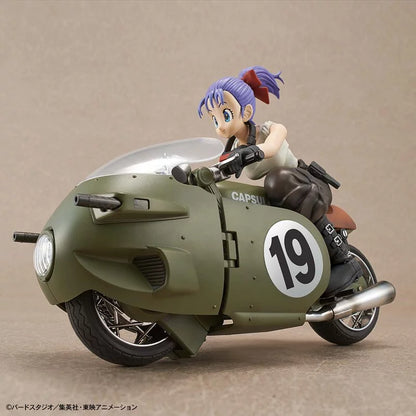 Figure-rise mechanical series Zhuangzi and variable No. 19 motorcycles