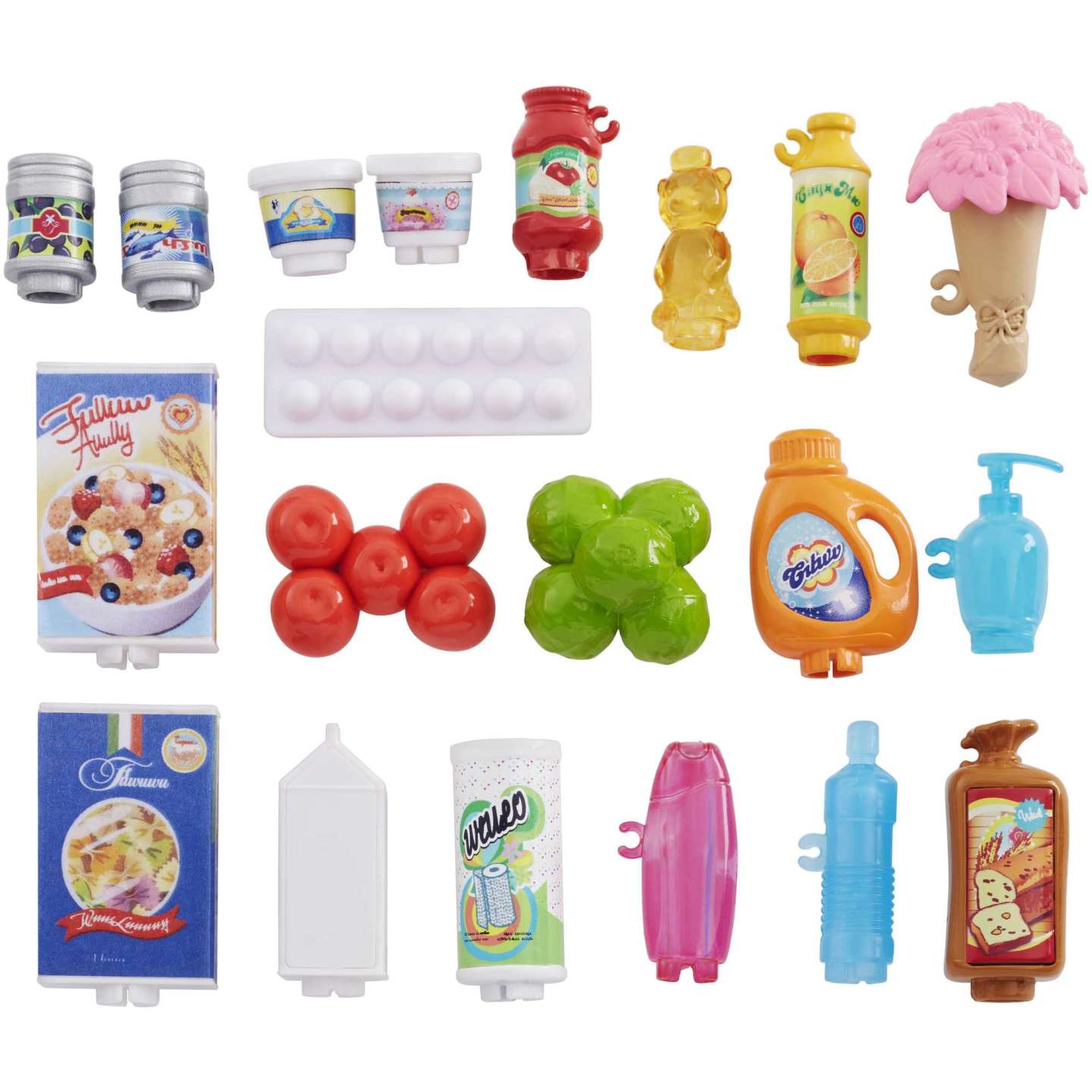 FRP01 Barbie Doll and Supermarket Playset