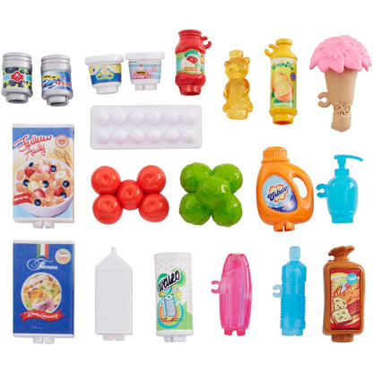 FRP01 Barbie Doll and Supermarket Playset