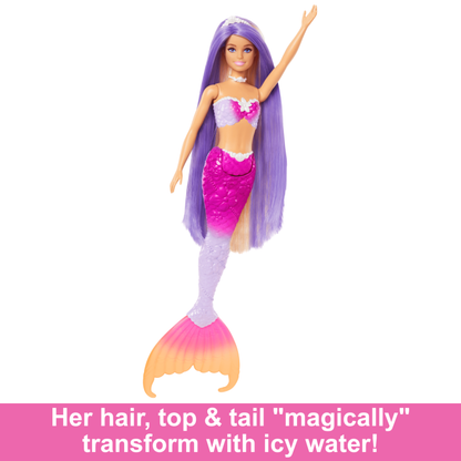 HRP97 Barbie “Malibu” Mermaid Doll With Color Change Feature