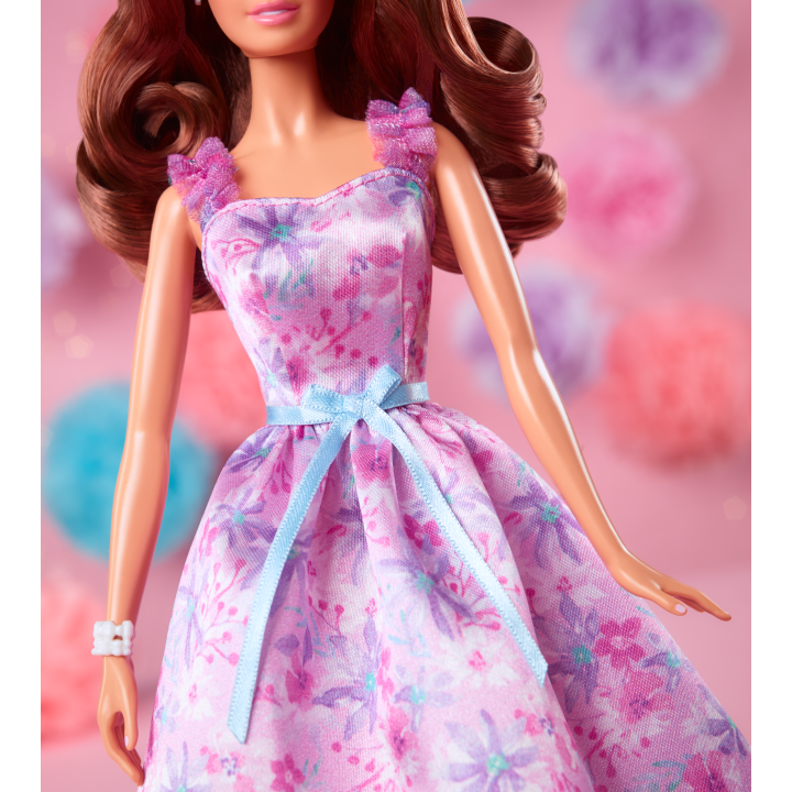 HRM54 Barbie Signature Birthday Wishes Collectible Doll