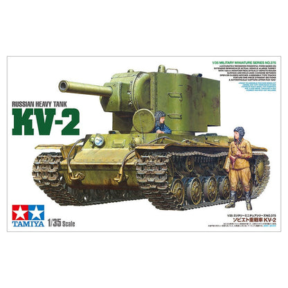 Tamiya 1/35 MM 35375 Russian Heavy Tank KV-2