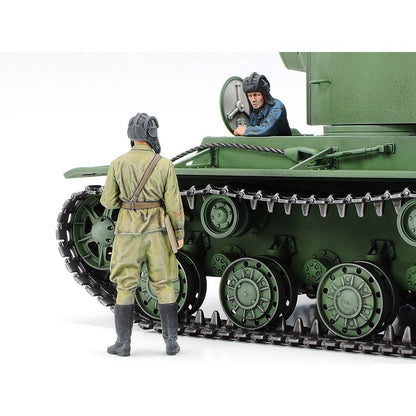 Tamiya 1/35 MM 35375 Russian Heavy Tank KV-2