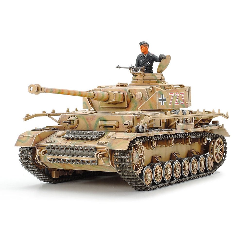 Tamiya 1/35 MM 35181 German Panzerkampwagen IV Ausf.J