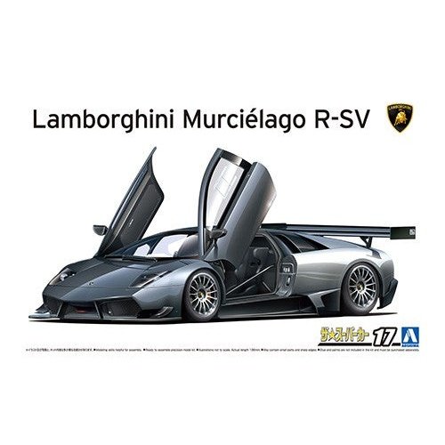 Aoshima 1/24 ZMC 017 Lamborghini Murcielago R-SV