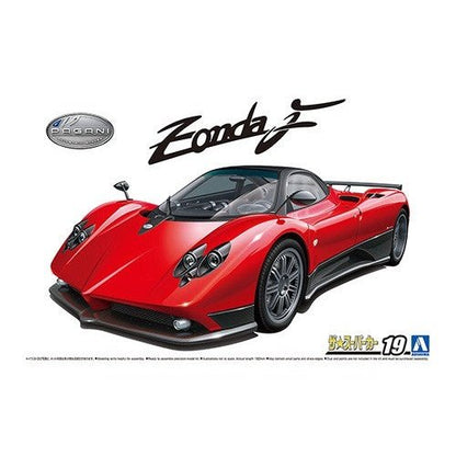 Aoshima 1/24 ZMC 019 Pagani Zonda F