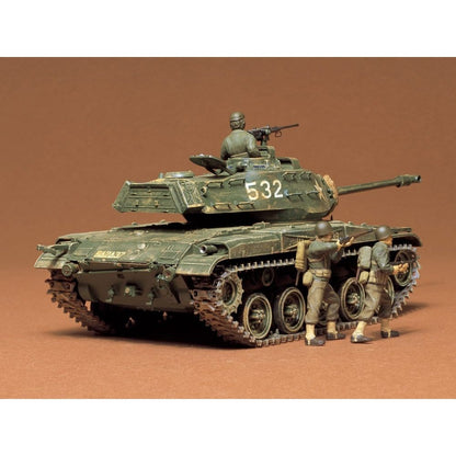 Tamiya 1/35 MM 35055 U.S. Tank M41 Walker Bulldog