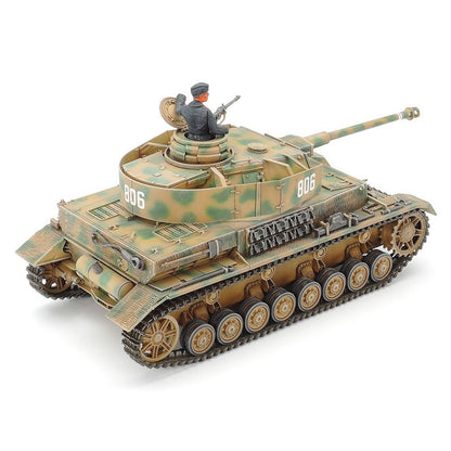 Tamiya 1/35 MM 35181 German Panzerkampwagen IV Ausf.J