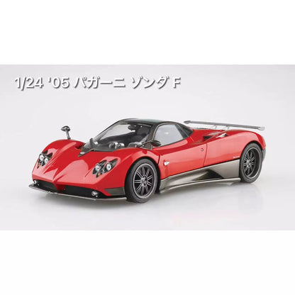 Aoshima 1/24 ZMC 019 Pagani Zonda F