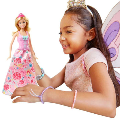 DHC39 Barbie Fairytale Dress Up