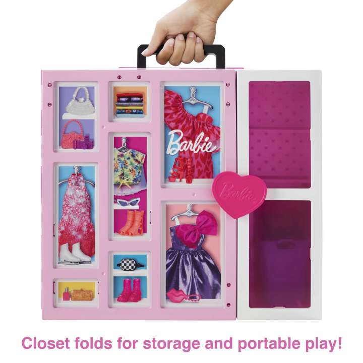 HGX57 Barbie Dream Closet Doll And Playset