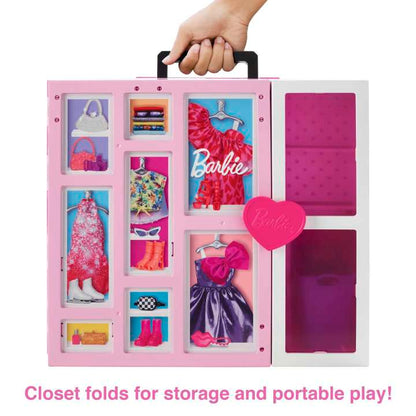 HGX57 Barbie Dream Closet Doll And Playset